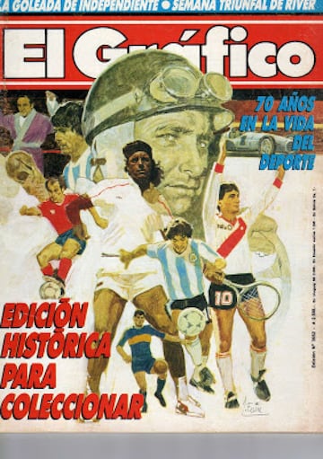 Portada de 1989. Edición especial 70 aniversario.