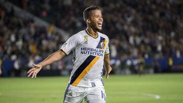 'Gio' Dos Santos anotó su primer gol del año con el L.A. Galaxy