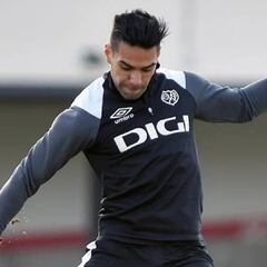 Falcao se pierde su tercer partido consecutivo en Rayo Vallecano