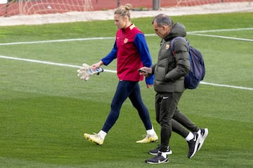 1/01/24
FUTBOL FEMENINO
SUPERCOPA DE ESPAÑA FEMENINA 2024 
FC BARCELONA - LEVANTE UD 
FC BARCELONA ENTRENAMIENTO
SANDRA PAÑOS