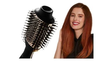 Así es el cepillo secador con superficie de oro de 24 quilates y 16.800 opiniones en Amazon