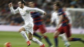 Lo mejor de Bale se ve cuando juega en la banda izquierda del Madrid