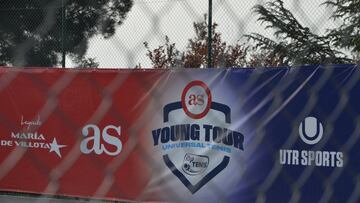 Imagen de un torneo del Circuito AS Young Tour by IBP Tenis,