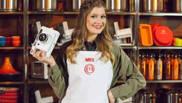 Miriam Pérez, la exconcursante de ‘MasterChef 5′ que ficha por ‘La moderna’