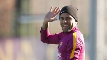 Un equipo chino ofrece 10 millones anuales a Dani Alves