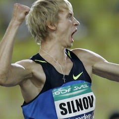 Silnov y Natalya Antyukh, oros olímpicos acusados de dopaje