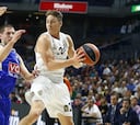Resumen del Real Madrid-Buducnost, Euroliga 2018 (89-55): El Madrid tumba a un flojo rival