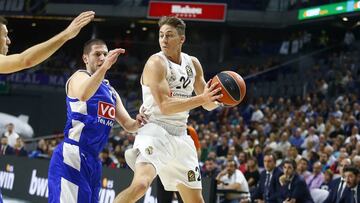 Resumen del Real Madrid-Buducnost, Euroliga 2018 (89-55): El Madrid tumba a un flojo rival