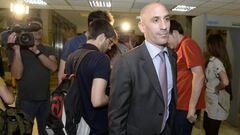 Luis Rubiales.