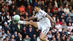 Raúl Jiménez se acerca a una selecta lista con el Fulham en Premier League