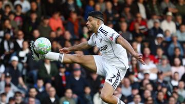Raúl Jiménez se acerca a un selecto grupo del Fulham en PL