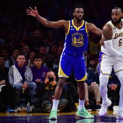 El arma secreta de LeBron James y los Lakers ante Warriors