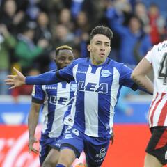 Munir: "A ver si alcanzo los 15 goles marcando al Sevilla"