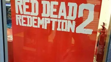 Red Dead Redemption 2 ya se publicita en algunas tiendas