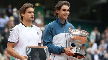 Rafa Nadal ganó en la final a David Ferrer por 6-3,6-2 y 6-3.