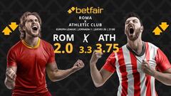AS Roma vs. Athletic Club de Bilbao: horario, TV, pronósticos, estadísticas y clasificación