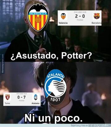 Los mejores memes de la jornada liguera