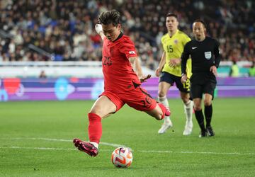 Colombia empató 2-2 frente a Córea del sur en su primer amistoso del año. Los goles estuvieron a cargo de James Rodírguez y Jorge Carrascal, mientras que por los coreanos marcó Heung Min Son.