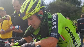 Los españoles en la Vuelta: Bizkarra se asoma en la escapada