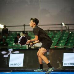 Libaak: “Es un honor ser el último compañero de Belasteguín”