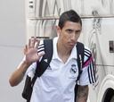 Di María fue descartado para el partido contra el Atlético