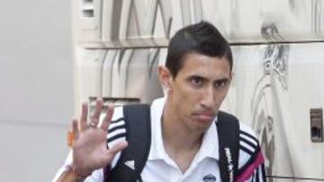 Di María fue descartado para el partido contra el Atlético