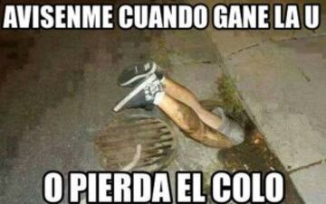 Los memes que se burlan de la U