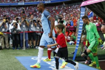 Bayern Munich 1 - Manchester City 0 - the best images