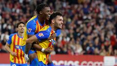 El Valencia despierta tarde