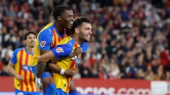 Aprobados y suspensos del Valencia: Gayà da el susto y Duro y Ramazani golean