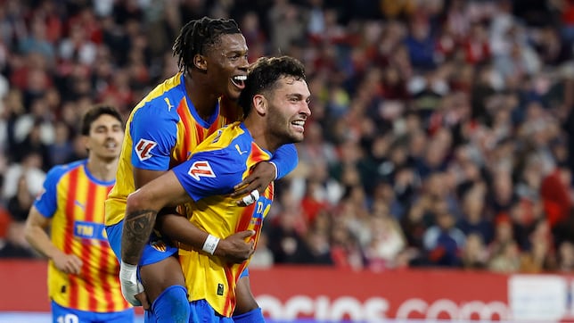 Aprobados y suspensos del Valencia: Gayà da el susto y Duro y Ramazani golean