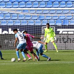 Aprobados y suspensos de un Málaga sin gol ante Las Palmas