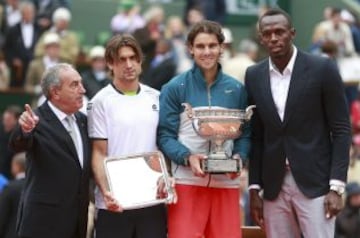 Las imágenes de la final española de Roland Garros