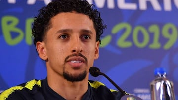 Marquinhos, defensa de Brasil