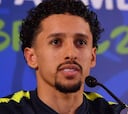 Marquinhos: "Neymar sabe lo que hace. No quiero comentar"