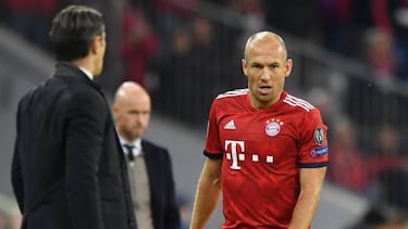 Arjen Robben: "I don't know if I'll play for Bayern again"
