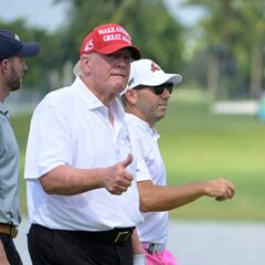 Fin de fiesta del LIV: 50 millones en premios en casa de Trump