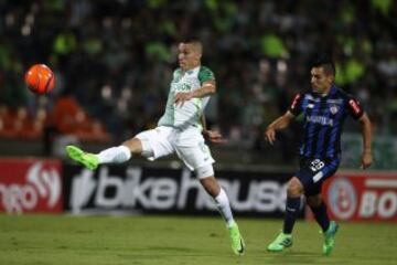 Atlético Nacional vence a Junior y sigue dominando la Liga con 38 puntos.