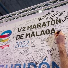 Fallece un atleta en la media maratón de Málaga