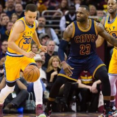 LeBron nunca será Jordan. Y el culpable es Stephen Curry