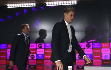 Marcos Llorente renews with Real Madrid through to 2021