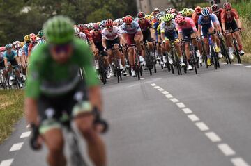 Simon Yates se impuso en la etapa 12 del Tour de Francia. Los colombianos Egan Bernal, Nairo Quintana y Rigoberto Urán se mantienen en la general