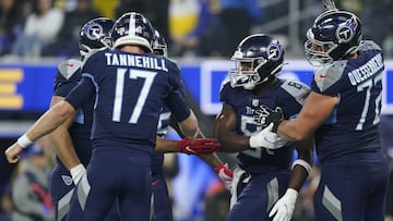 Los Rams lucían como favoritos en el SNF ante la ausencia de Derrick Henry en Tennessee. No obstante, la defensiva de Titans dio la cara por el equipo.