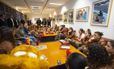 Las Guerreras prometen en AS "volver pero con un oro"