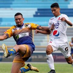 Las semifinales de la Liguilla de El Salvador al momento