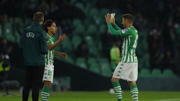 Betis consigue pase a Octavos de Europa League con Lainez y Guardado en el campo