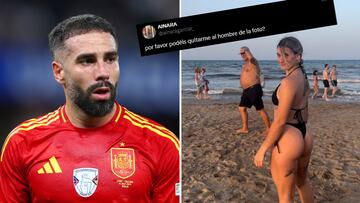 El ‘edit’ de Carvajal y una mujer que pedía que le quiten a un hombre de la foto que es viral: más de 20M de visitas