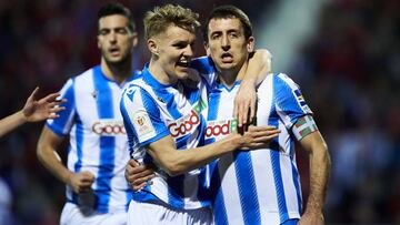 La Real Sociedad, brillante pese a ser la plantilla más joven de Primera División.