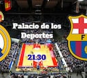 Real Madrid-Barcelona Lassa en directo online: Supercopa Endesa