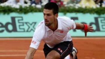 Djokovic resurge de sus cenizas y se mete en 'semis'